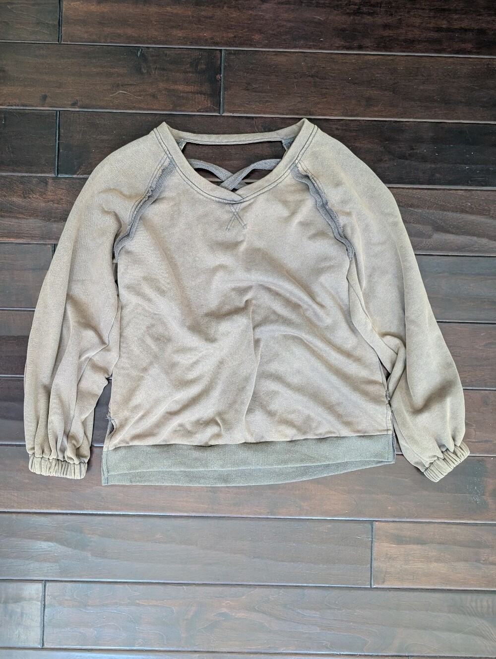 Three Bird Best Crossed Paths Sweatshirt Boho POL NEW S - Picture 4 of 5